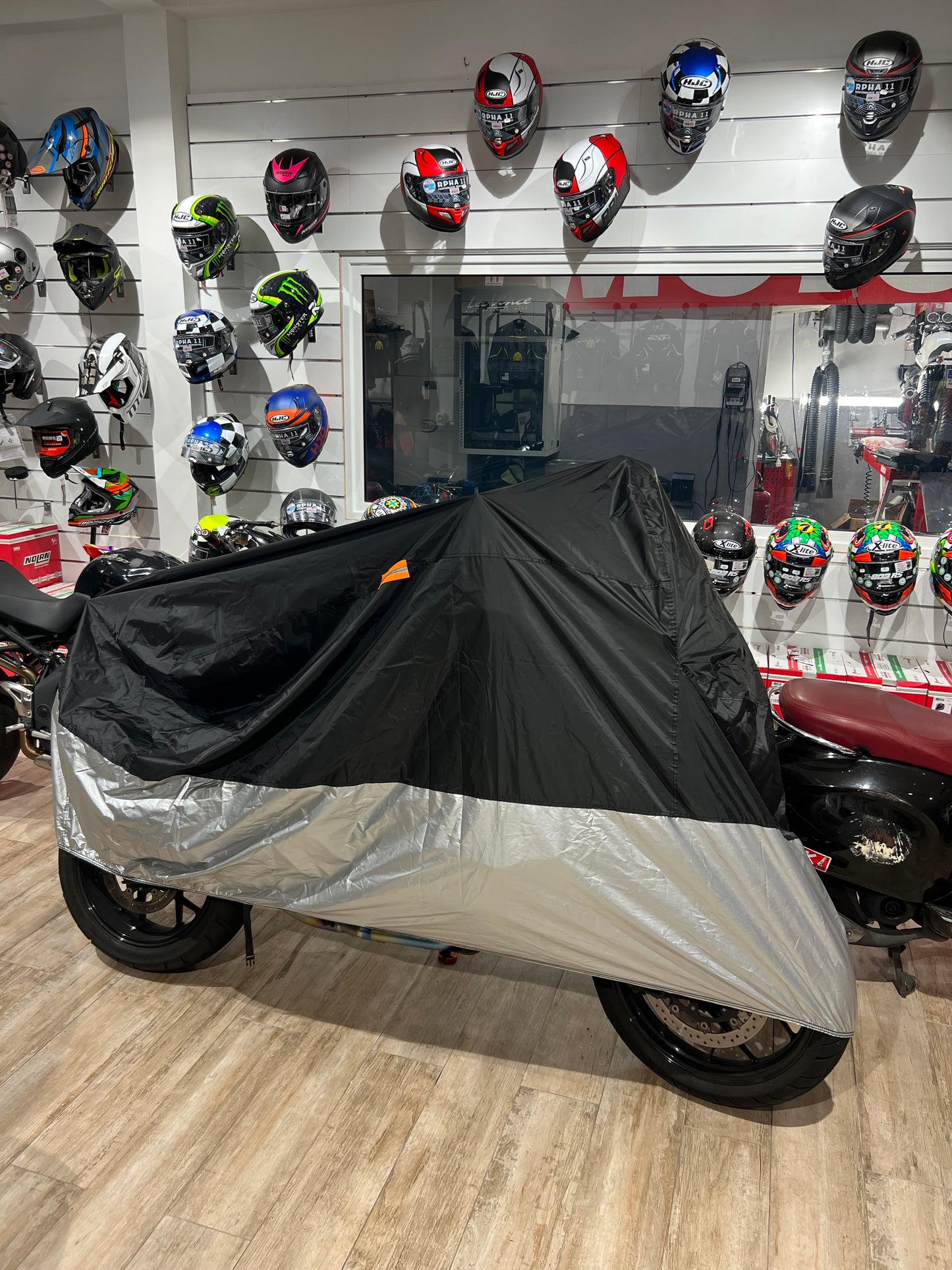Housse Moto et Scooter
