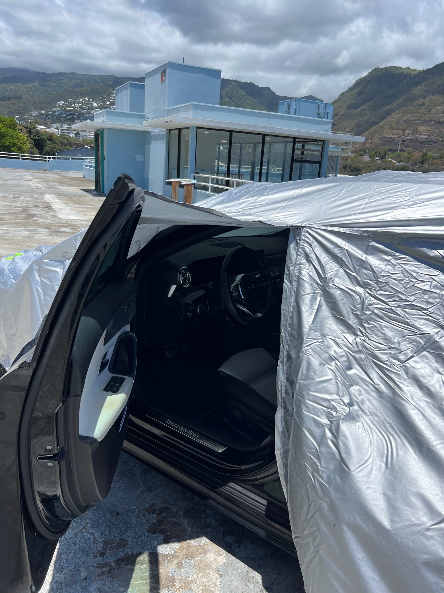 Housse / Bâche Automobile - Premium